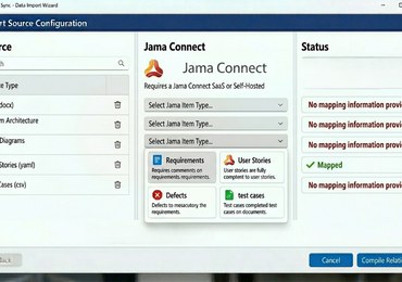 ALM Migration Mapping Tool for Jama Connect